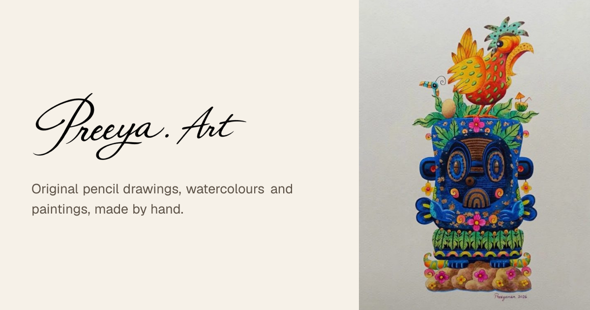 Art classes for children · Preeya Art